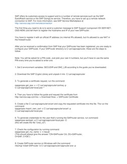 SAProuter Installation and Configuration Guide | PDF | Directory ...