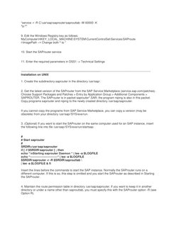 SAProuter Installation and Configuration Guide | PDF | Directory ...