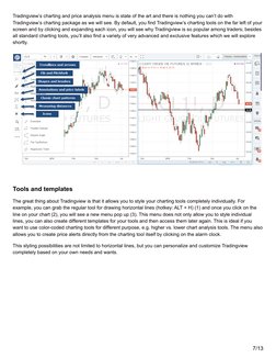 TradingView Charting Guide for Traders | PDF | Icon (Computing) | Menu