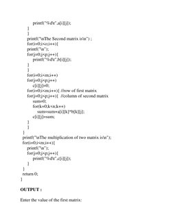 C Programming Lab Manual for 1st Year | PDF | Computer Engineering ...