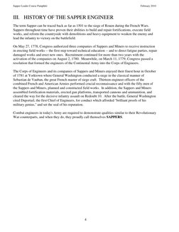 Sapper Insteuctor Sapper Leader Course Handbook | PDF | Military Science | Leadership