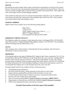 Sapper Leader Course Handbook | PDF | Military Science | Leadership