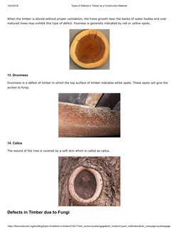 3/24/2018
Types of Defects in Timber as a Construction Material
https://theconstructor.org/building/types-of-defects-in-timbe