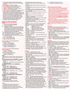 Hitachi Command Control Interface (CCI) Quick Reference Guide | PDF ...