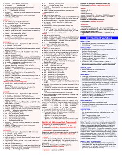 Hitachi Command Control Interface (CCI) Quick Reference Guide | PDF ...