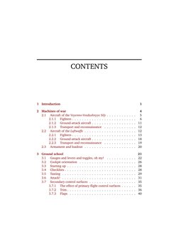 CONTENTS
1
Introduction
1
2
Machines of war
4
2.1
Aircraft of the Voyenno-Vozdushnyye Sily . . . . . . . . . . . .
5
2.1.1
Fi