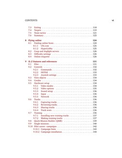 CONTENTS
vi
7.3
Exiting . . . . . . . . . . . . . . . . . . . . . . . . . . . . . . 118
7.4
Targets . . . . . . . . . . . . .