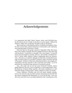 Acknowledgements
It is appropriate that Mark “Shoot” Kratzer, whose work STK/EAW gave
me the idea for the IL-2 Guide, be the