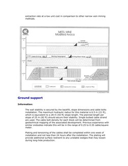 Modified Avoca Mining Method Overview | PDF | Economic Geology | Mining