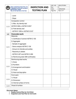 v  
              CREC CONSTRUCTION PTE LTD 
              11 MANDAI STATE #07-04 EDLIX 
              SINGAPORE 729908