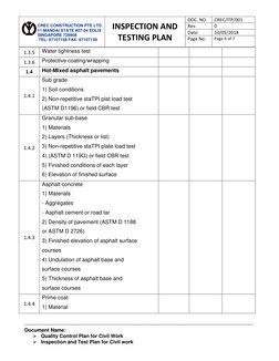 v  
              CREC CONSTRUCTION PTE LTD 
              11 MANDAI STATE #07-04 EDLIX 
              SINGAPORE 729908