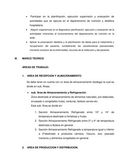   Participar en la planificación, ejecución supervisión y evaluación de 
actividades que se ejecuta en el departamento de nu