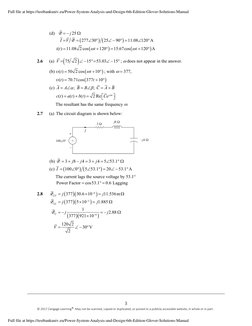 Power System Analysis and Design 6th Edition Glover Solutions Manual ...