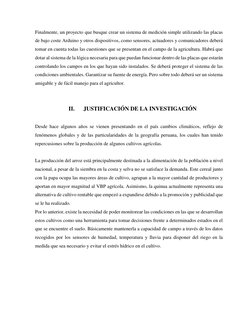Finalmente, un proyecto que busque crear un sistema de medición simple utilizando las placas 
de bajo coste Arduino y otros d