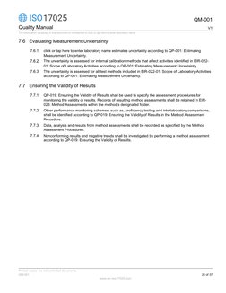 QM-001
Quality Manual 
V1
The information contained in this document is confidential to click or tap here to enter laborato