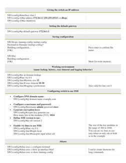 CCNA Commands Reference Guide | PDF | Ip Address | Network Layer Protocols