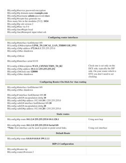 CCNA Commands Reference Guide | PDF | Ip Address | Network Layer Protocols
