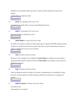 Hashflares es la mas grande empresa que existe. Ustedes se prestan a promocionar este fiasco de 
empresa.
Ustedes deben ser c