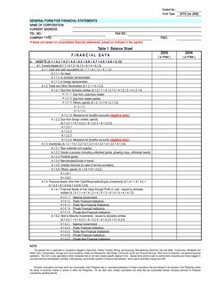 GFFS General Form Rev 20061 | PDF | Expense | Government Budget Balance