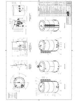 SECTION A-A
MANWAY DETAIL
SCALE 1/12
ENVIROVAULT DETAILS
SCALE 1/16
SECTION  B-B
ENVIROVAULT CENTERLINE
SCALE 1/12
1
1
2
2
3