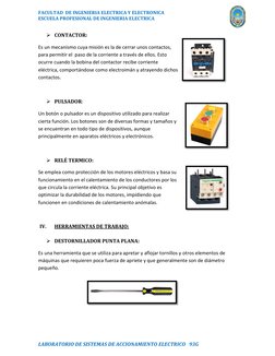 FACULTAD  DE INGENIERIA ELECTRICA Y ELECTRONICA 
ESCUELA PROFESIONAL DE INGENIERIA ELECTRICA 
 
 
LABORATORIO DE SISTEMAS DE