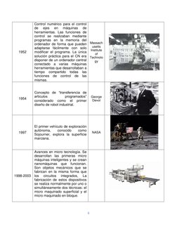 Historia y Evolución de la Automatización | PDF | Máquina de vapor ...