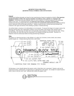 Architectural Drafting Standards Guide | PDF | Technical Drawing | Drawing