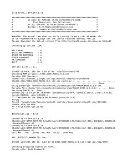 MoShell Commands for Ericsson Devices | PDF | Computer Networking ...