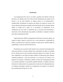 Introducción
     Las organizaciones día a día se ven frente a grandes retos durante la toma de
decisiones, sin embargo, para