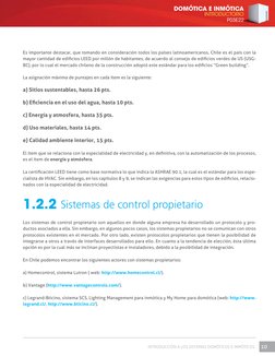 INTRODUCCIÓN A LOS SISTEMAS DOMÓTICOS E INMÓTICOS
10
DOMÓTICA E INMÓTICA
P03E22
INTRODUCTORIO
Es importante destacar, que tom