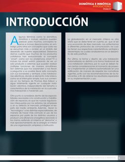 INTRODUCCIÓN A LOS SISTEMAS DOMÓTICOS E INMÓTICOS
4
DOMÓTICA E INMÓTICA
P03E22
INTRODUCTORIO
INTRODUCCIÓN
A
lgunos términos c