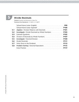 Grade 5 Practice Book | PDF