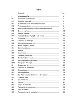 ÍNDICE 
                  Contenido
