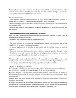 Because phenomenon and context are not always distinguishable in real life situations, other 
technical characteristics, incl