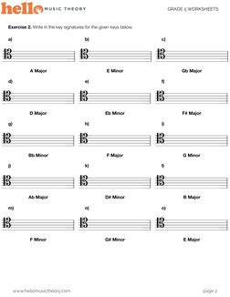 Tenor Clef Worksheet.pdf Tenor Clef Practice Worksheets | PDF | Clef | Music Theory