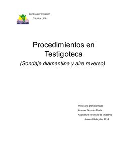 Procedimientos