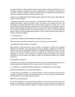 Se puede mencionar la Iglesia Celestial, Iglesia purgante, Iglesia militante, aprobándose el culto a 
los Santos, buscando el