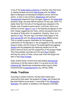 Overview of Vedic Religion and Texts | PDF | Vedas | Tantra