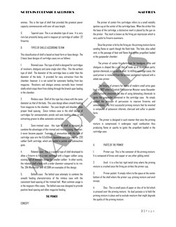 NOTES IN FORENSIC BALLISTICS
MAPFILES
2 | P a g e
ammos. This is the type of shell that provided the greatest power