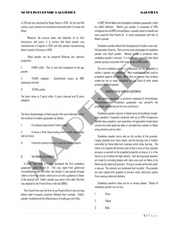 NOTES IN FORENSIC BALLISTICS
MAPFILES
4 | P a g e
in 1241 and was mentioned by Roger Bacon in 1248. By the mid-14th