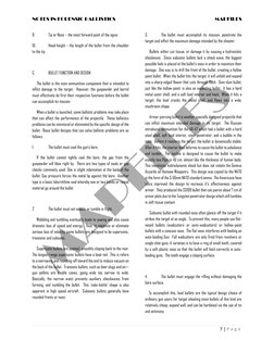 NOTES IN FORENSIC BALLISTICS
MAPFILES
7 | P a g e
9.
Tip or Nose – the most forward point of the ogive
10.
Head-he