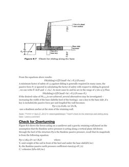 Retaining Wall Design Calculations | PDF | Stress (Mechanics ...