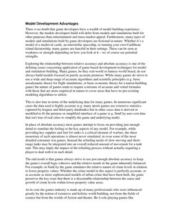 Model Development Advantages
Model Development Advantages
Model Development Advantages
Model Development Advantages
There is