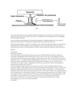 En primer lugar decir que soy seguidor habitual del blog pero, en este caso, la verdad es que no 
estoy muy de acuerdo co