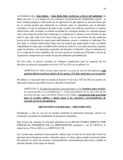 10 
 
en fotodetecciones deja dudas y toda duda debe resolverse a favor del indiciado (in 
dubio pro reo). Y si se analiza el