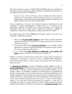 9 
 
El Consejo de Estado en sentencia 25000234200020130432901 del 26 de septiembre de 
2013 dejo claro que “la multa nace cu
