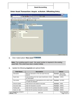 ABZON: Asset Acquisition Process | PDF | Receipt | Mergers And Acquisitions