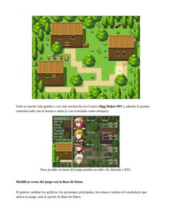 Tutorial Rápido de RPG Maker MV | PDF | Point and Click | Informática