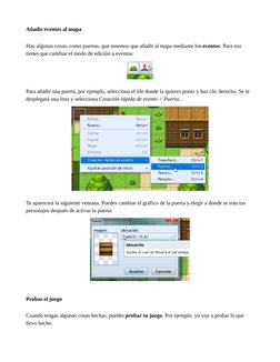 Tutorial Rápido de RPG Maker MV | PDF | Point and Click | Informática