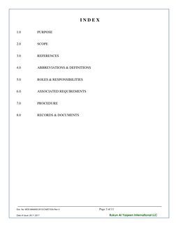 Road Works Method Statement for MAM Project | PDF | Construction ...